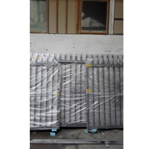 USA clients wrught iron gates fence 