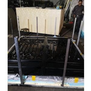 USA wrought iron doors 2