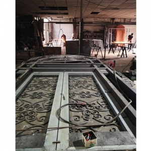 USA wrought iron doors 