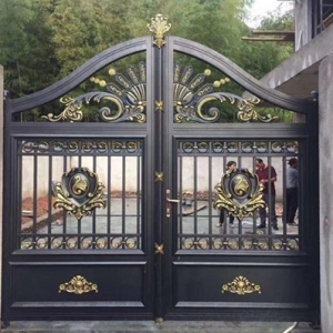 Aluminium gate style 21