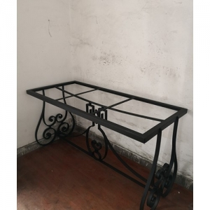 hand forged tea table