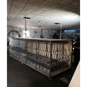 hand forged wrought iron balcony balustrades