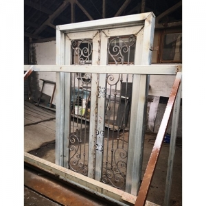 hand forged wrought iron front doors4