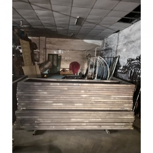 steel 2 x bifold doors 4