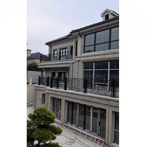 hand forged wrought iron balcony7