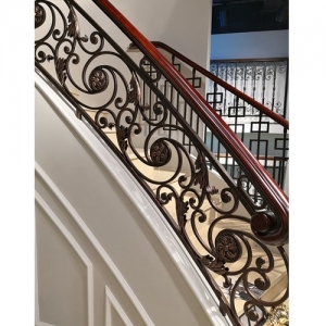hand forged wrought iron balcony3