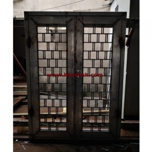 USA clients french iron doors 3