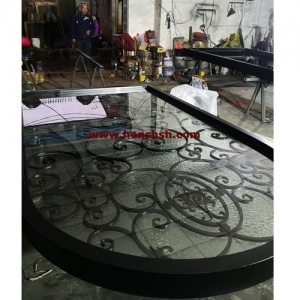 USA hand forged wrought iron windows