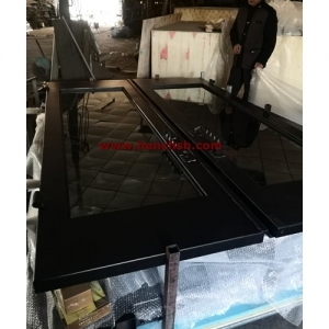 USA hand forged wrought iron doors1