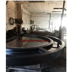 USA hand forged wrought iron doors