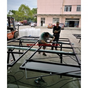 powder coating steel doors4