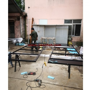 powder coating steel doors3