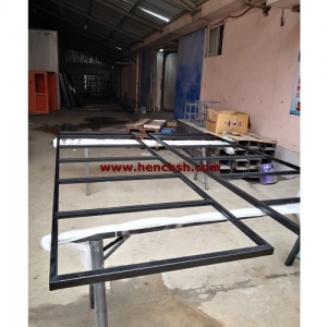 powder coating steel doors2