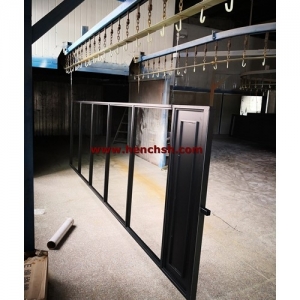 powder coating steel doors6