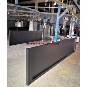 powder coating steel doors5