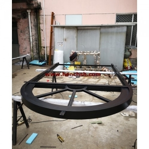 powder coating steel doors