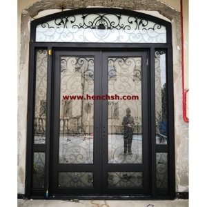 hand forged wrought iron doors1