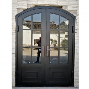 USA clients french iron doors 