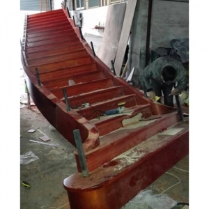 USA steel structure stair railings