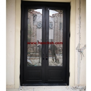 wrought iron doors in shanghai