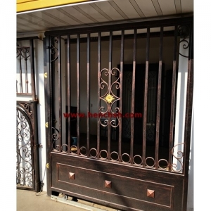 factory wrought iron sliding gates