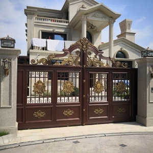 characteristics of aluminum gate aluminum balustrades aluminum fence 