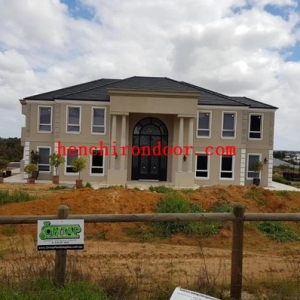 Australia iron front doors