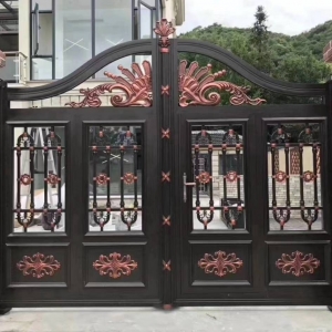  Shanghai motor luxury aluminum gates 