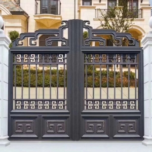  Chinese style luxury aluminum gates 