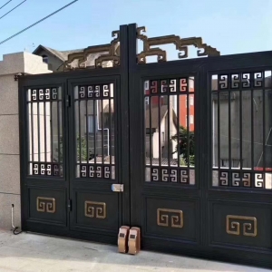  China style luxury aluminum gates 