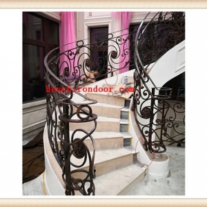 USA iron railings