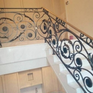 bronze railing style1