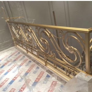 bronze railing style 10