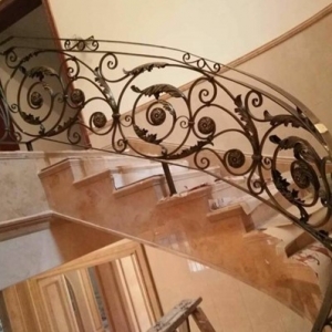 bronze railing style2