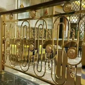 bronze railing style4