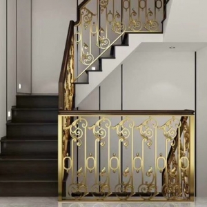 bronze railing style5