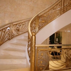 bronze railing style6
