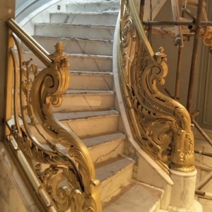 bronze railing style 9