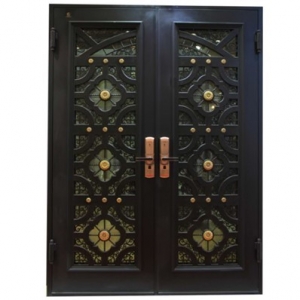 Hench Luxury iron door style1 