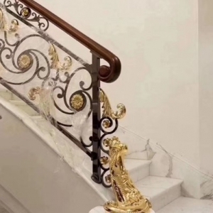 bronze railing style 12