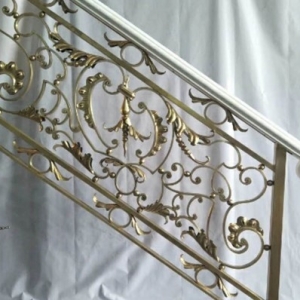 bronze railing sample style1