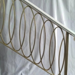 bronze railing sample style3