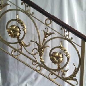 bronze railing sample style4