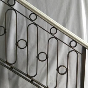 bronze railing sample style 5