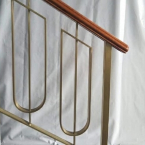 bronze railing sample style 7