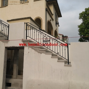 wrought iron railings