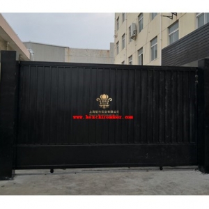 5mx 2.5m sliding gate with motors