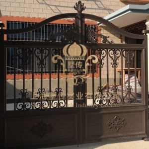 aluminum gate for villa 