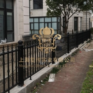 aluminum gate fence