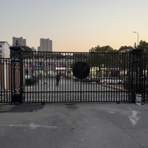 Home Garden Wrought Iron Gates China 